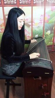 广陵散古筝视频,穿越千年的琴韵传奇