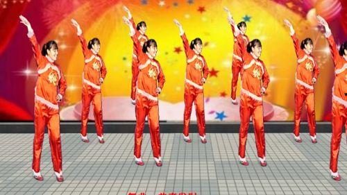 恭喜发财舞蹈视频,恭喜发财舞蹈视频赏析