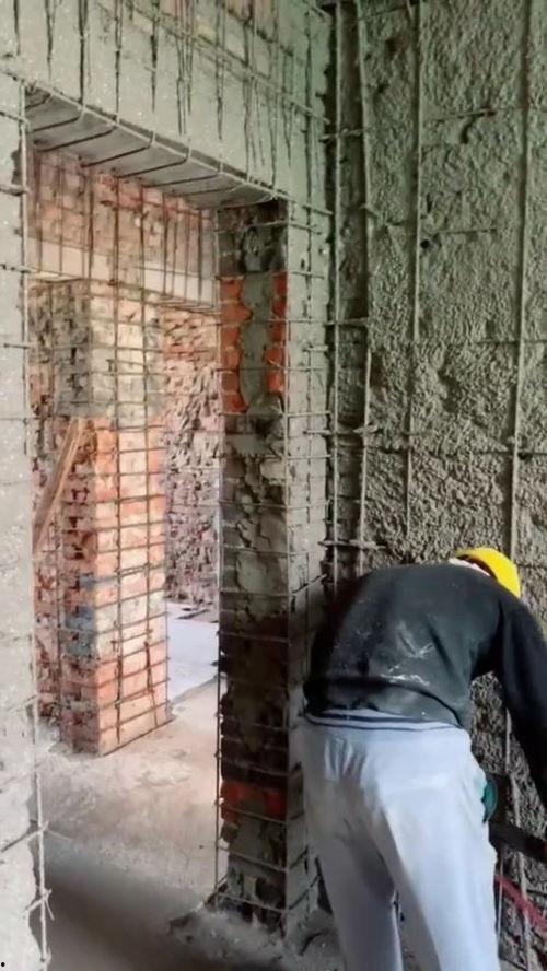 墙体拍浆视频,墙体拍浆工艺流程解析