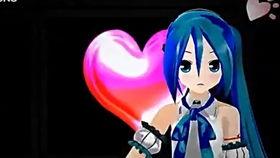 甩葱歌初音未来视频,动感舞步，青春活力四溢