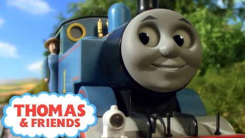 托马斯小火车动画片视频,友谊与冒险的奇妙旅程