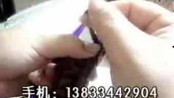 元宝针毛衣的织法视频